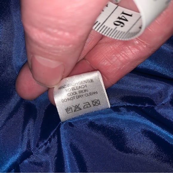 Erin London Blue and Gold Women's Jacket - Picture 8 of 12